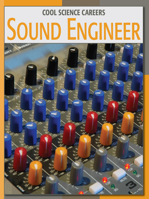 Title details for Sound Engineer by Patricia Hynes - Available